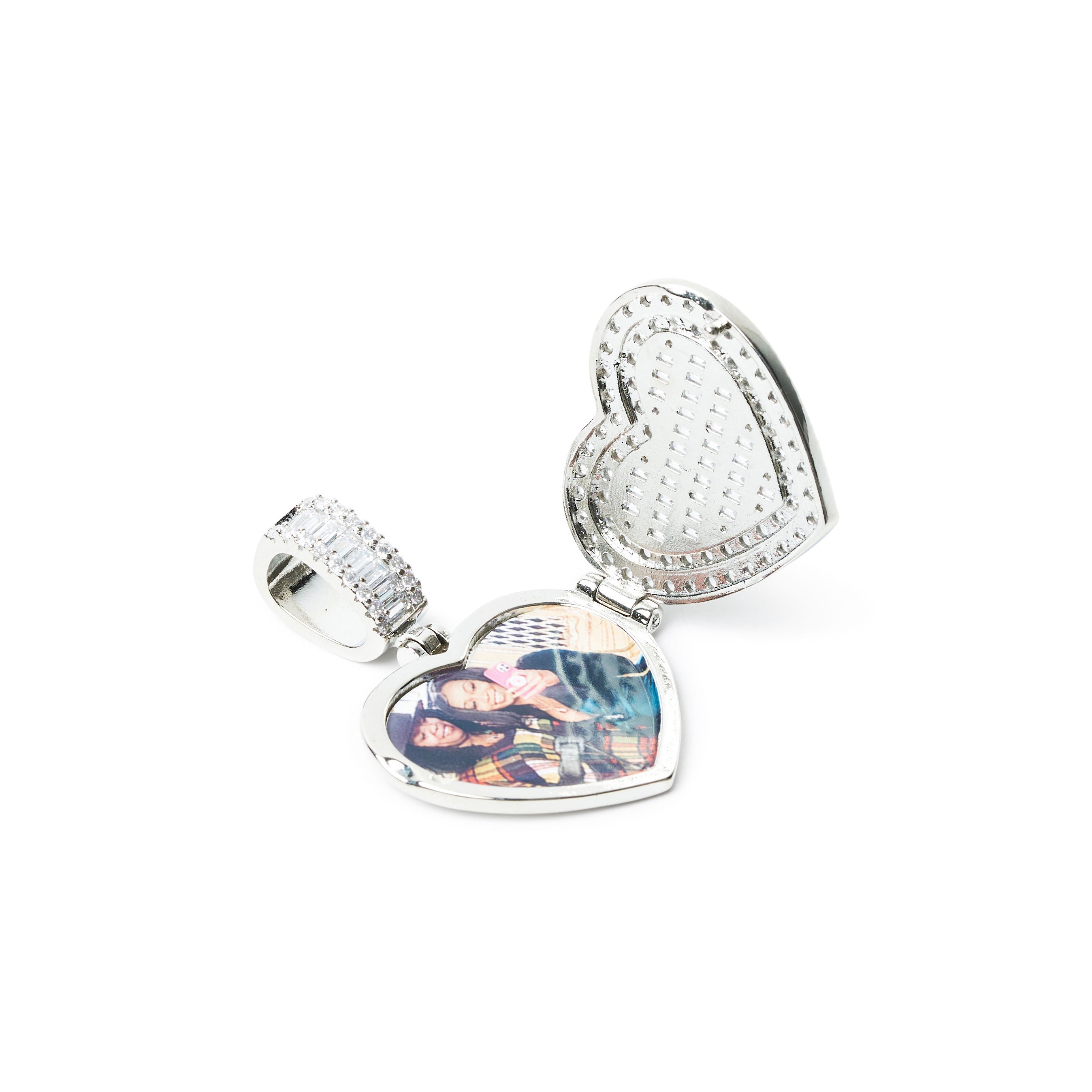 Forever Memory Heart Photo Locket