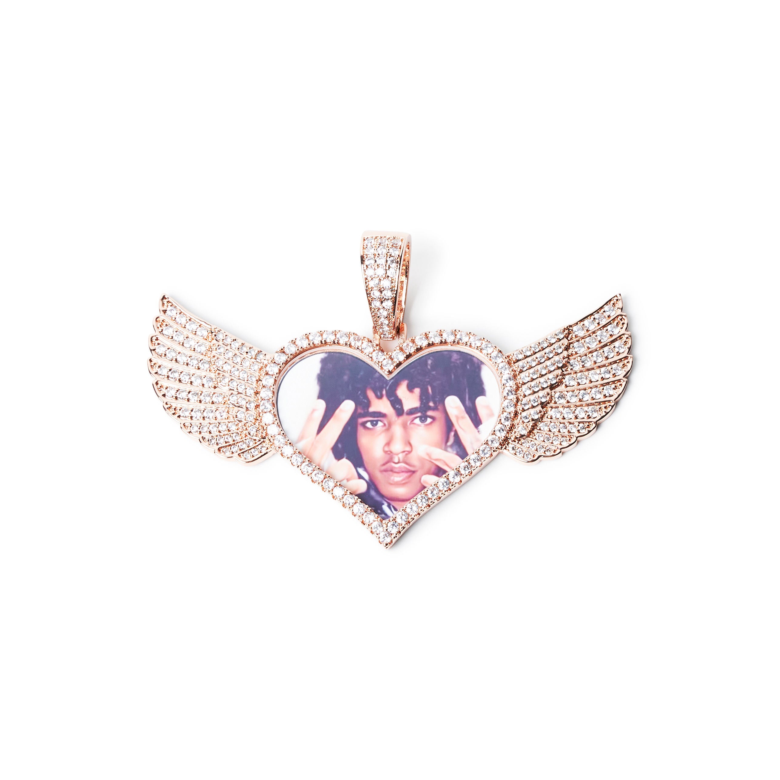 Angel of Mine Photo Pendant