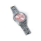Icy Pink Face Watch