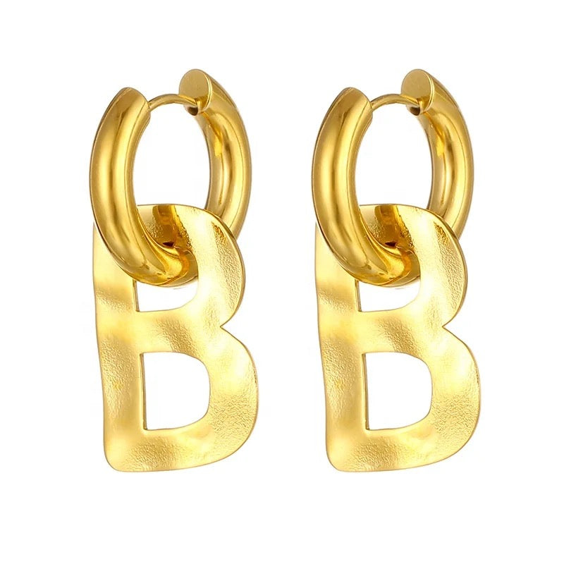 B- Glam Classic Earrings