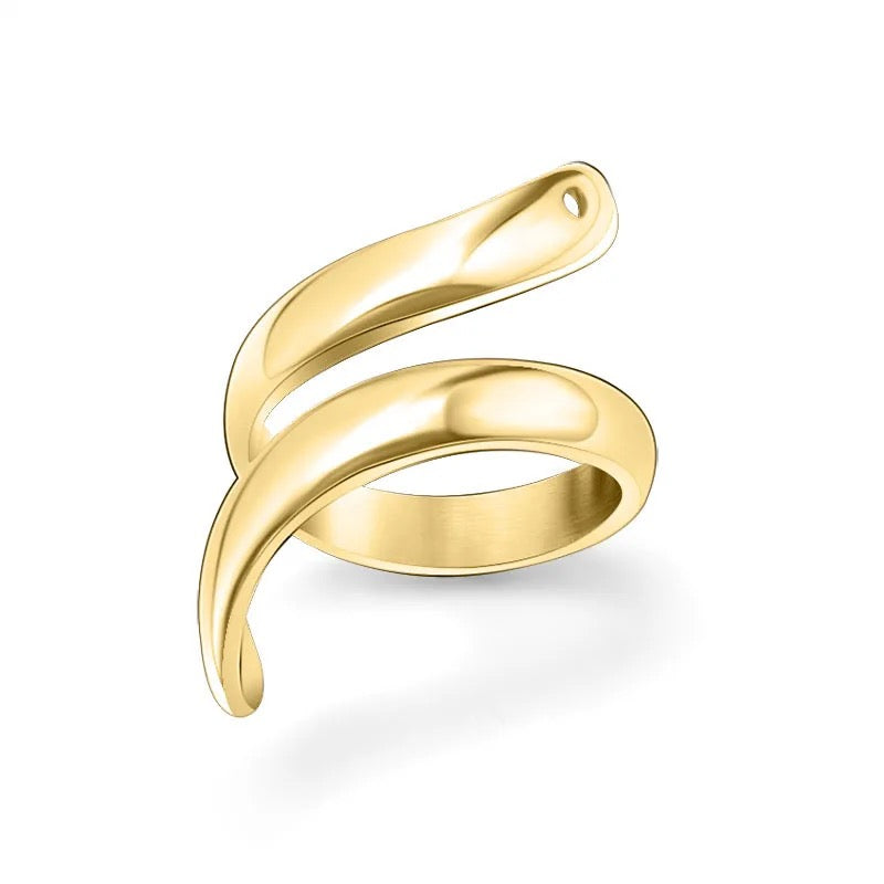 Swirl Serenade Ring