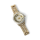 Icy Lavish Watch- Gold