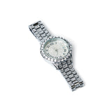 Icy Lavish Watch- Silver