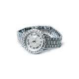 Icy Lavish Watch- Silver