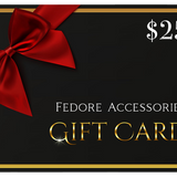 Fedore Accessories Gift Card