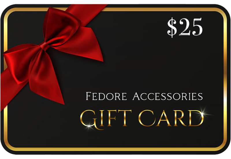 Fedore Accessories Gift Card