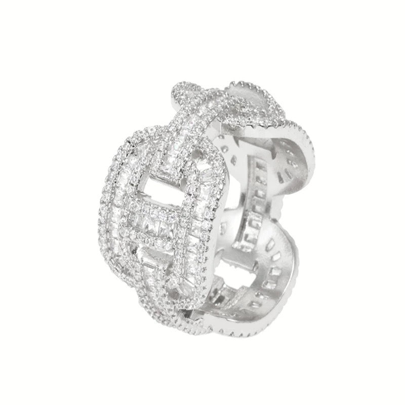 Majesty Baguette Ring