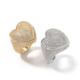 Beloved Heart Ice Ring